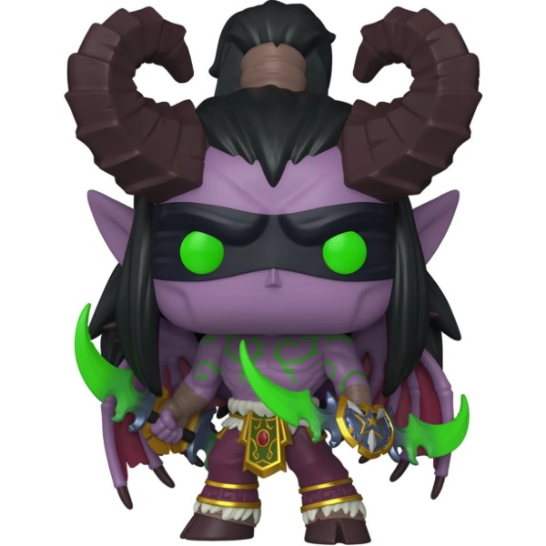 Фото - Колекційна фігурка FUNKO POP Games: World of Warcraft - Illidan w/chase (889698861083)